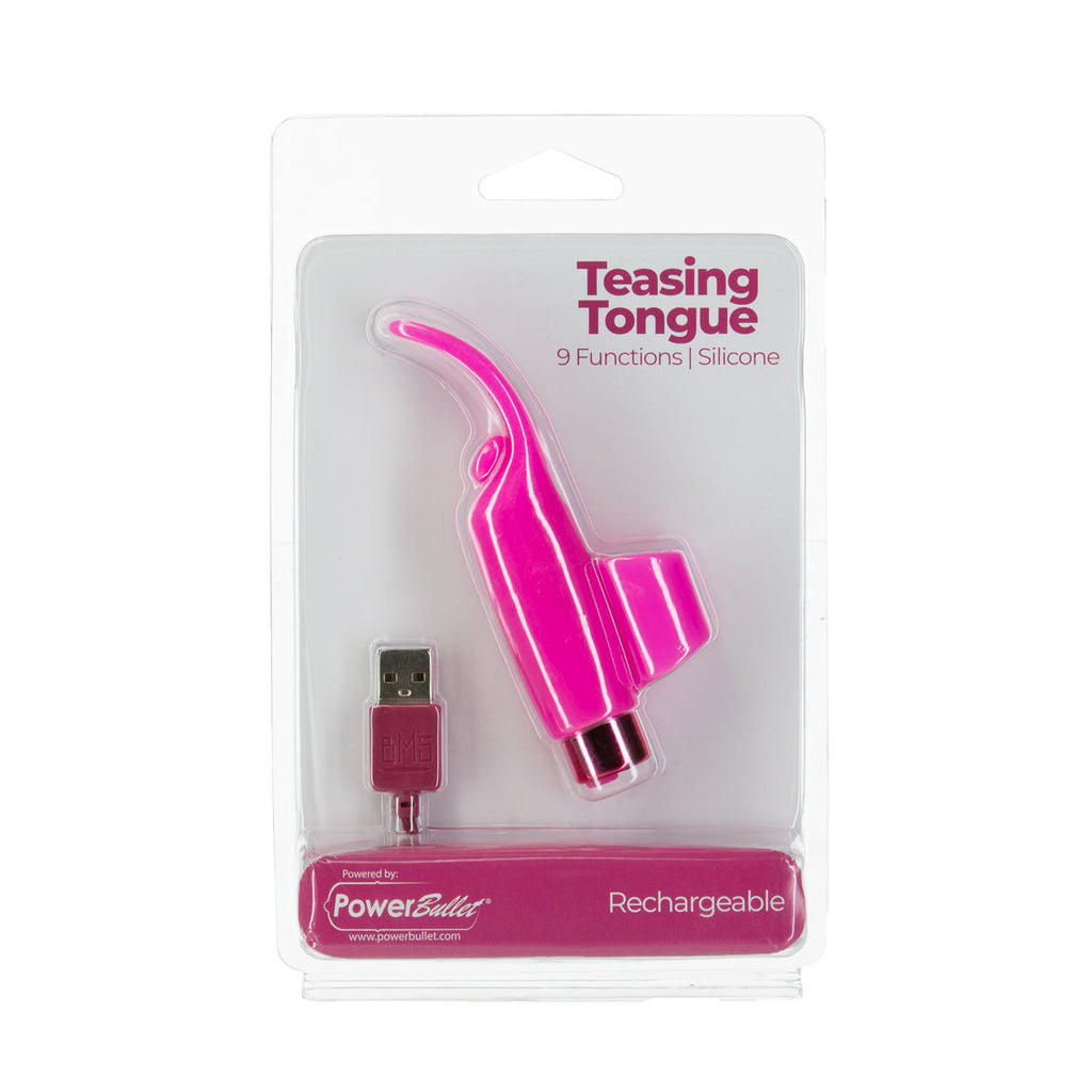 PowerBullet - Langue taquine - Rose