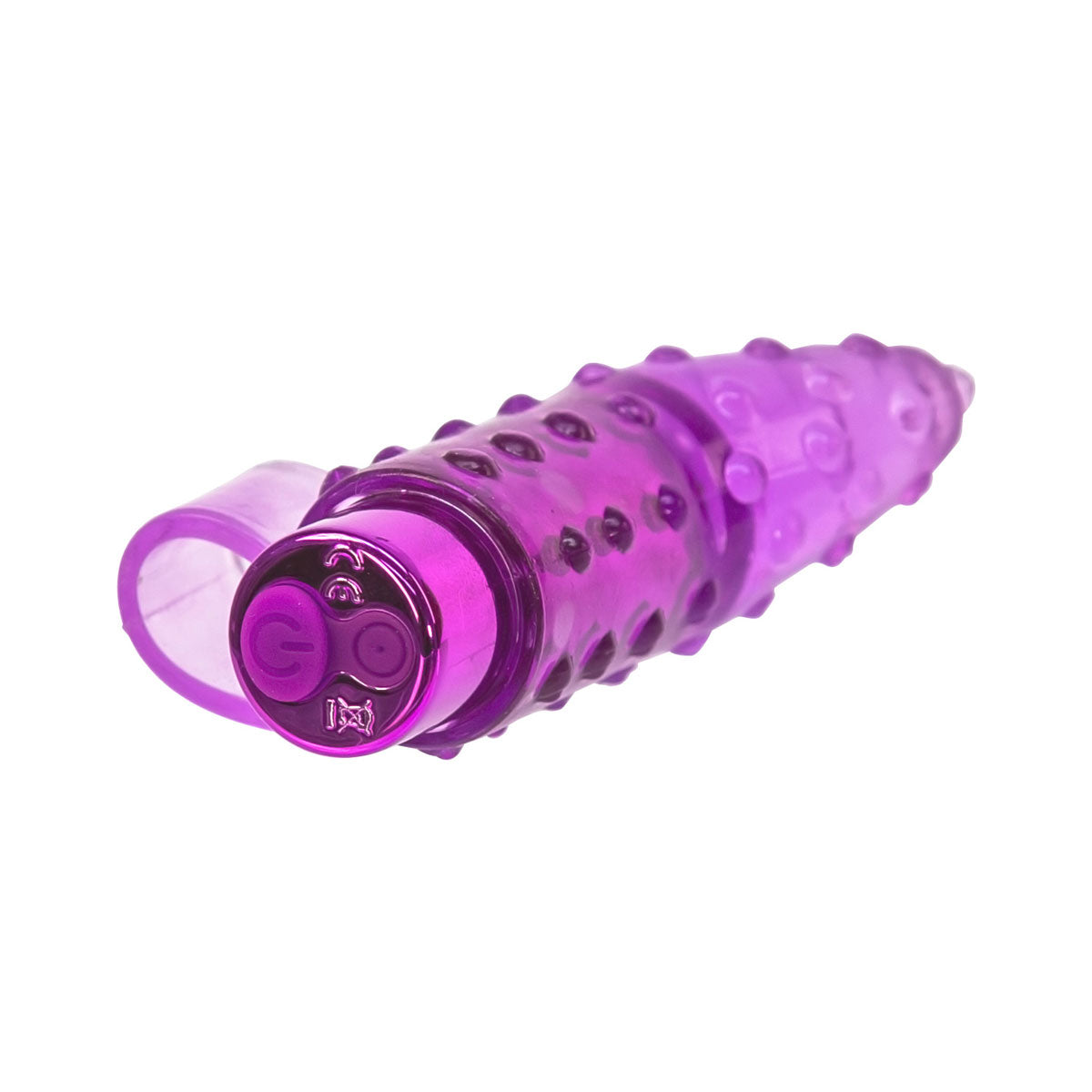 Pure Love® - Rechargeable Frisky Finger Vibrator - Purple