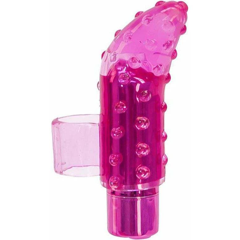 Rechargeable Frisky Finger - Vibrator & Clitoral Stimulator - Pink