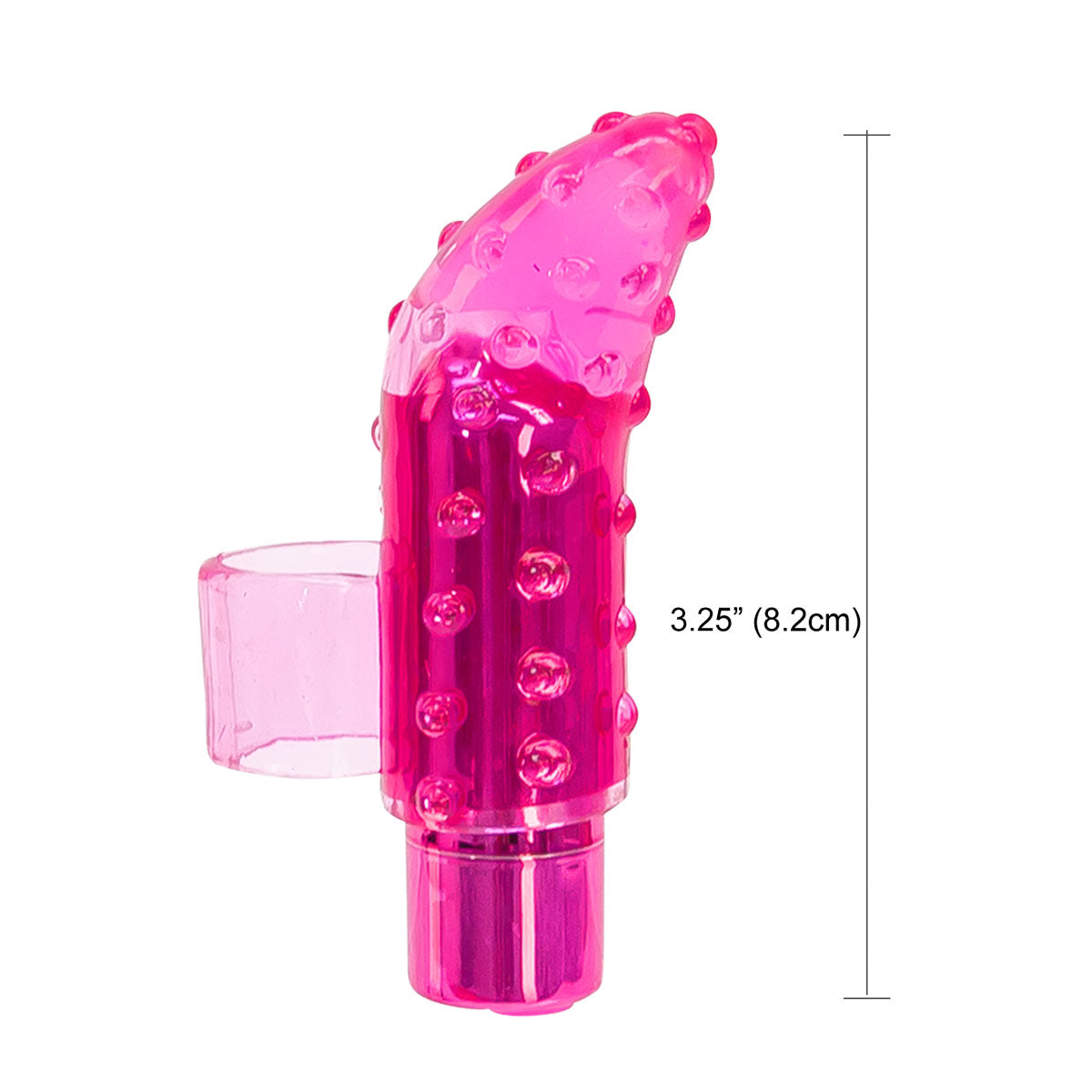 Pure Love® - Rechargeable Frisky Finger Vibrator - Pink