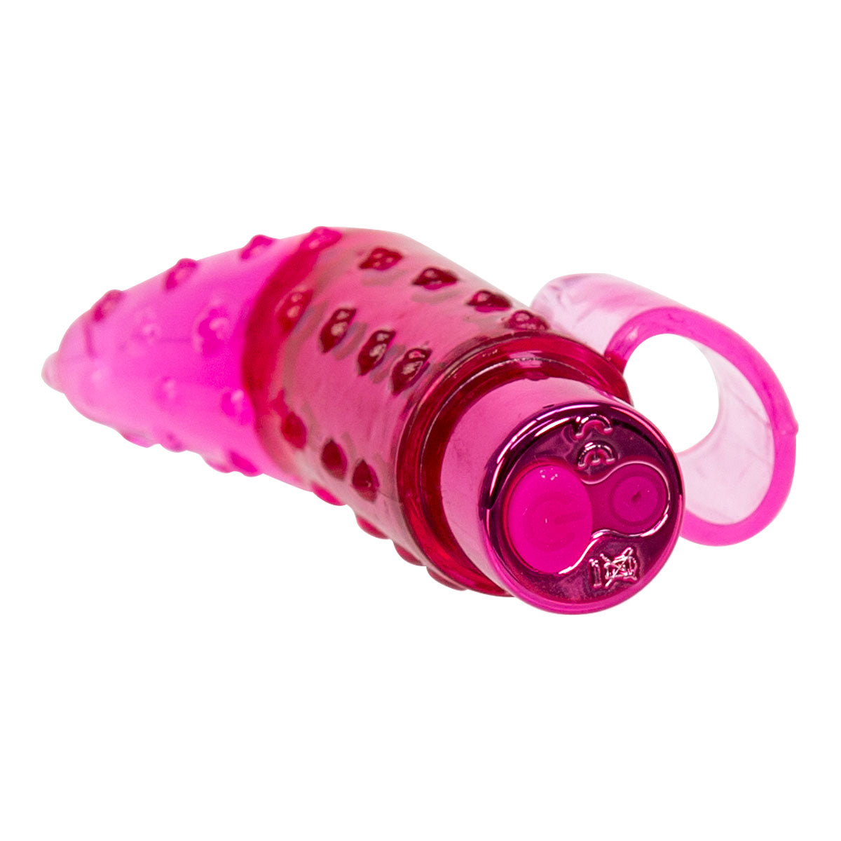 Pure Love® - Rechargeable Frisky Finger Vibrator – Pink