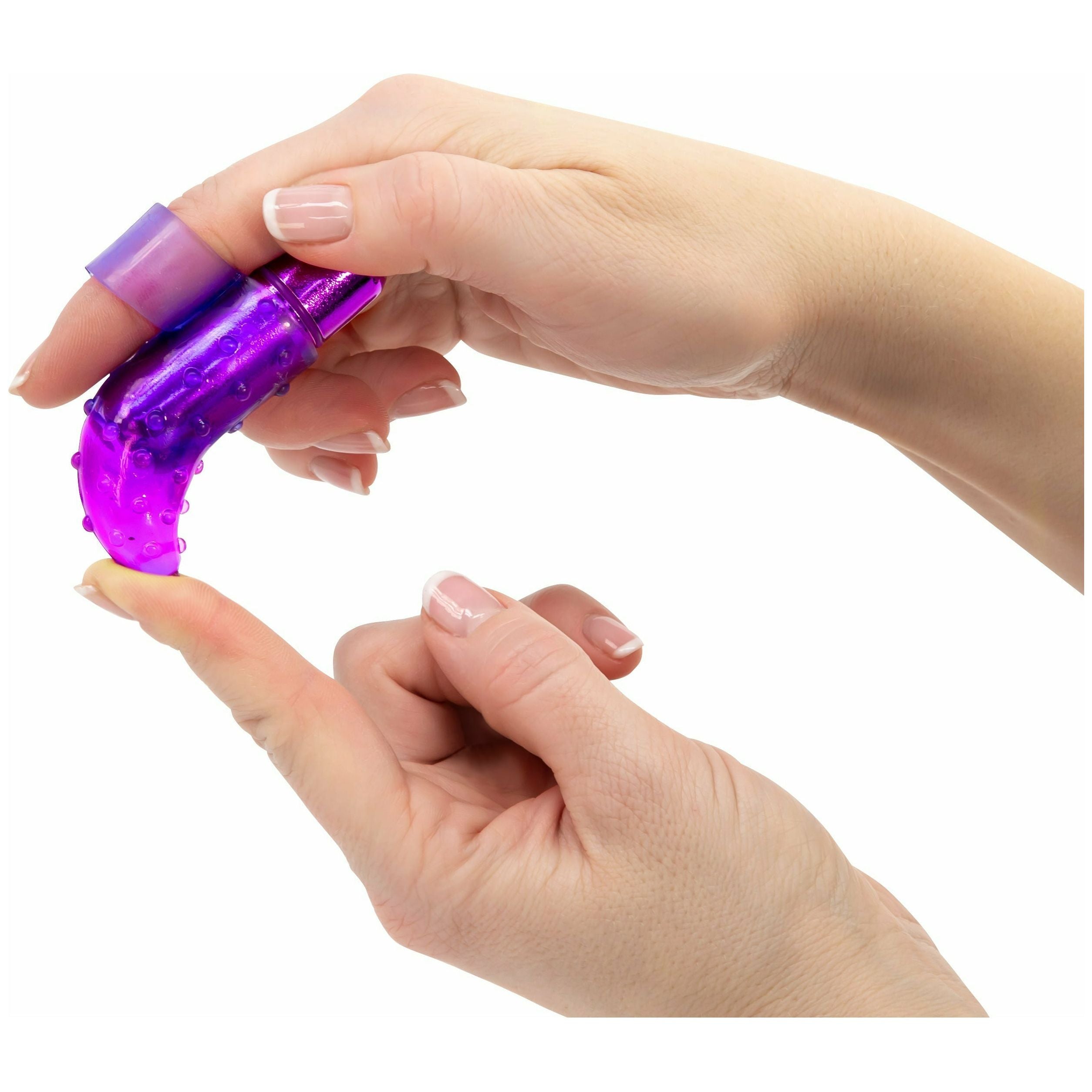 PowerBullet - Frisky Finger Vibrator - Purple