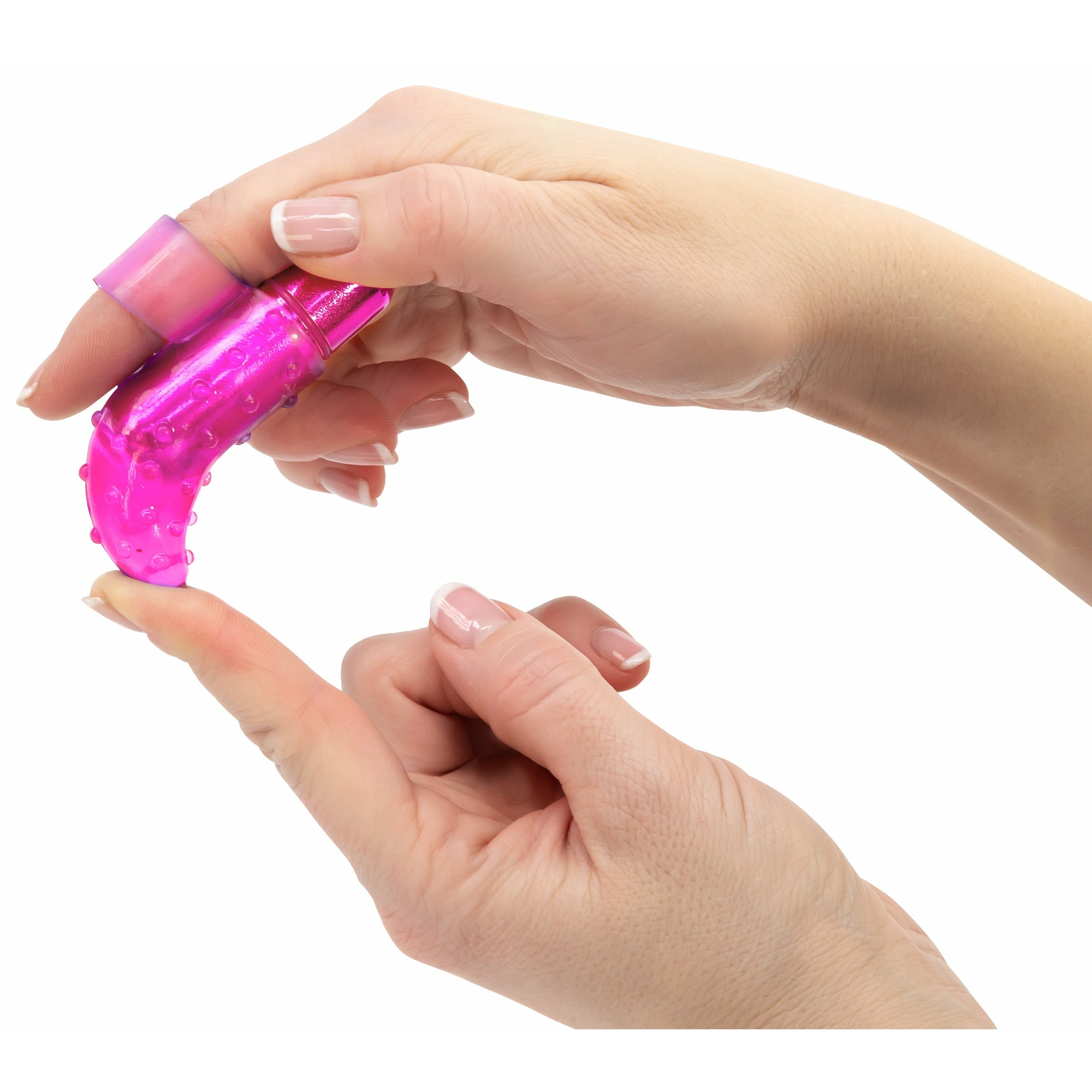 PowerBullet - Frisky Finger Vibrator - Pink