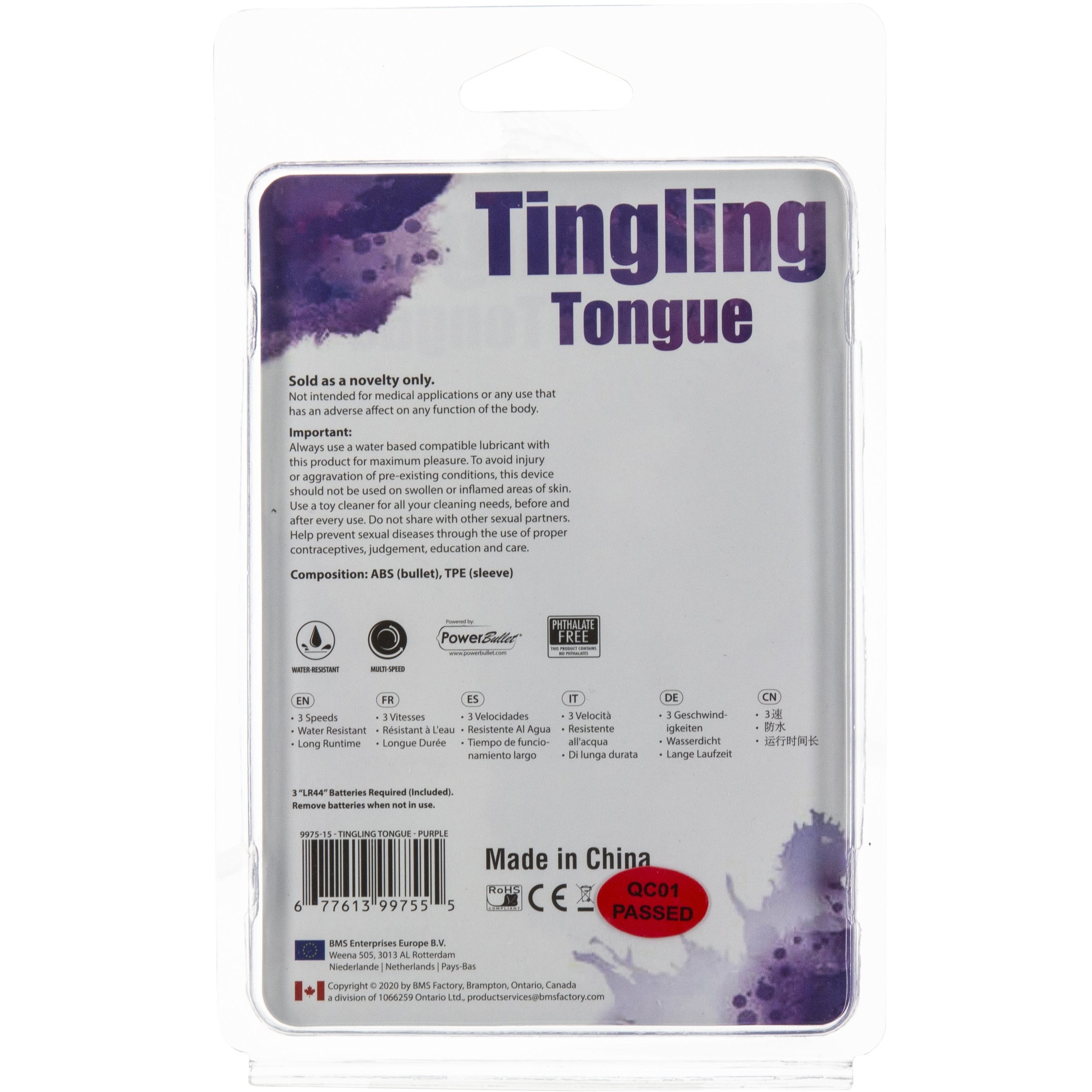 PowerBullet - Tingling Tongue - Purple