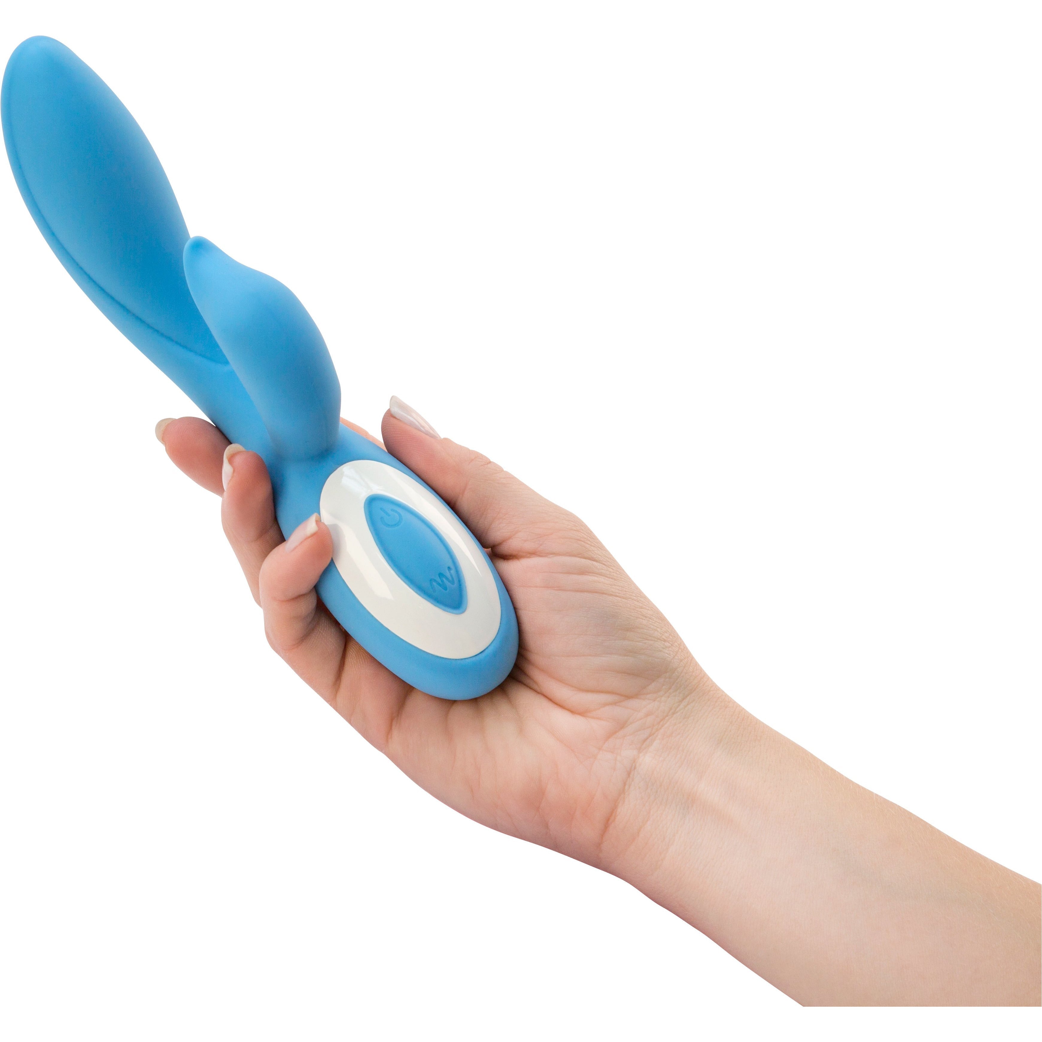 wonderlust - harmony - Rechargeable Rabbit Vibrator - Blue