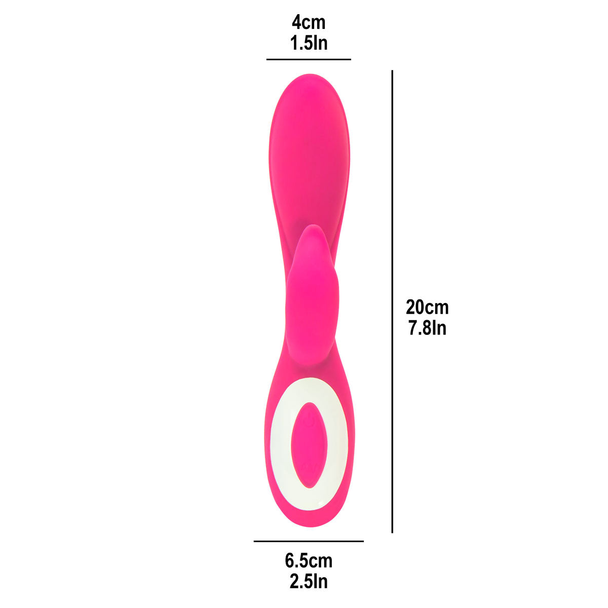 Wonderlust - Harmonie - Lapin Vibrant - Rechargeable - Rose