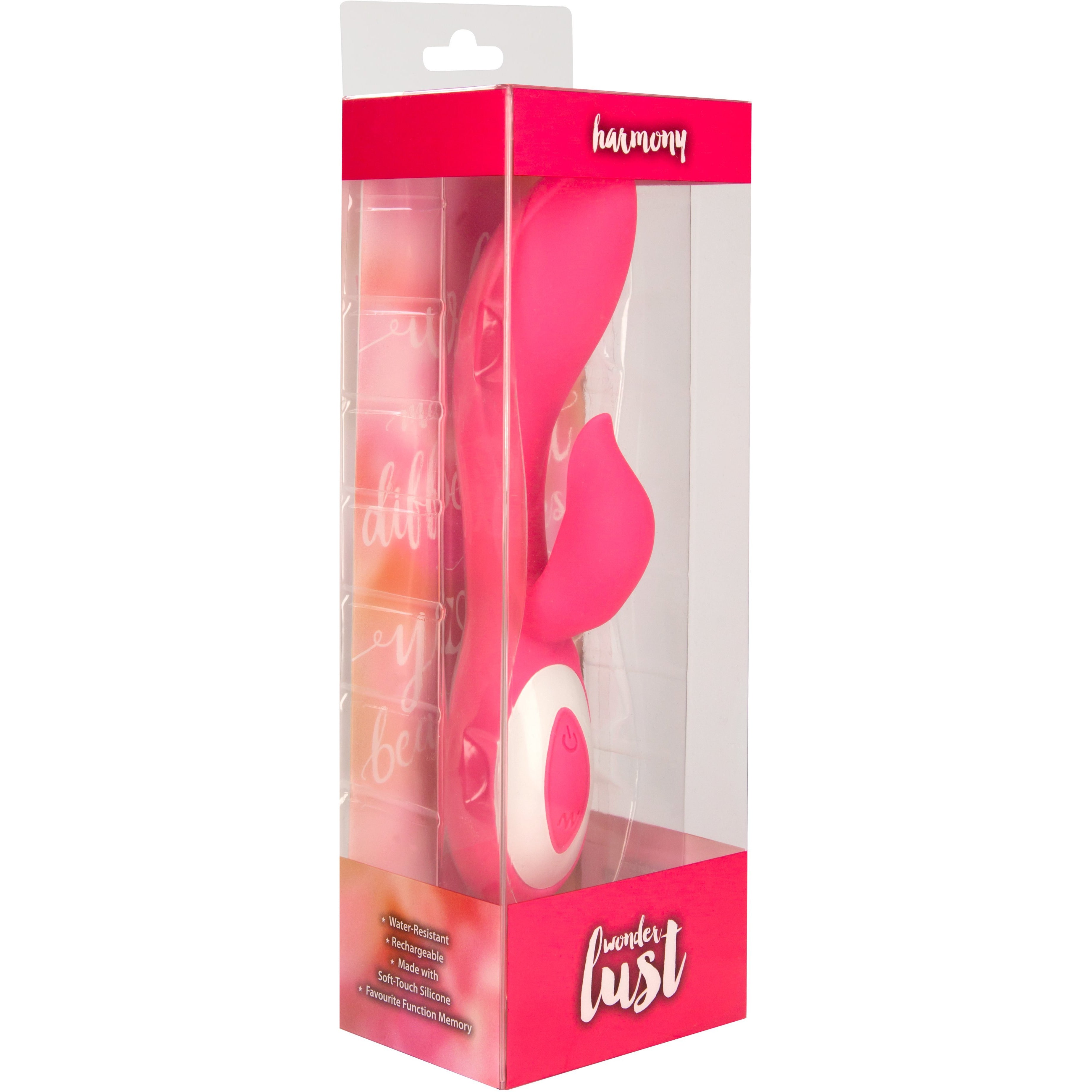 Wonderlust - Harmonie - Lapin Vibrant - Rechargeable - Rose