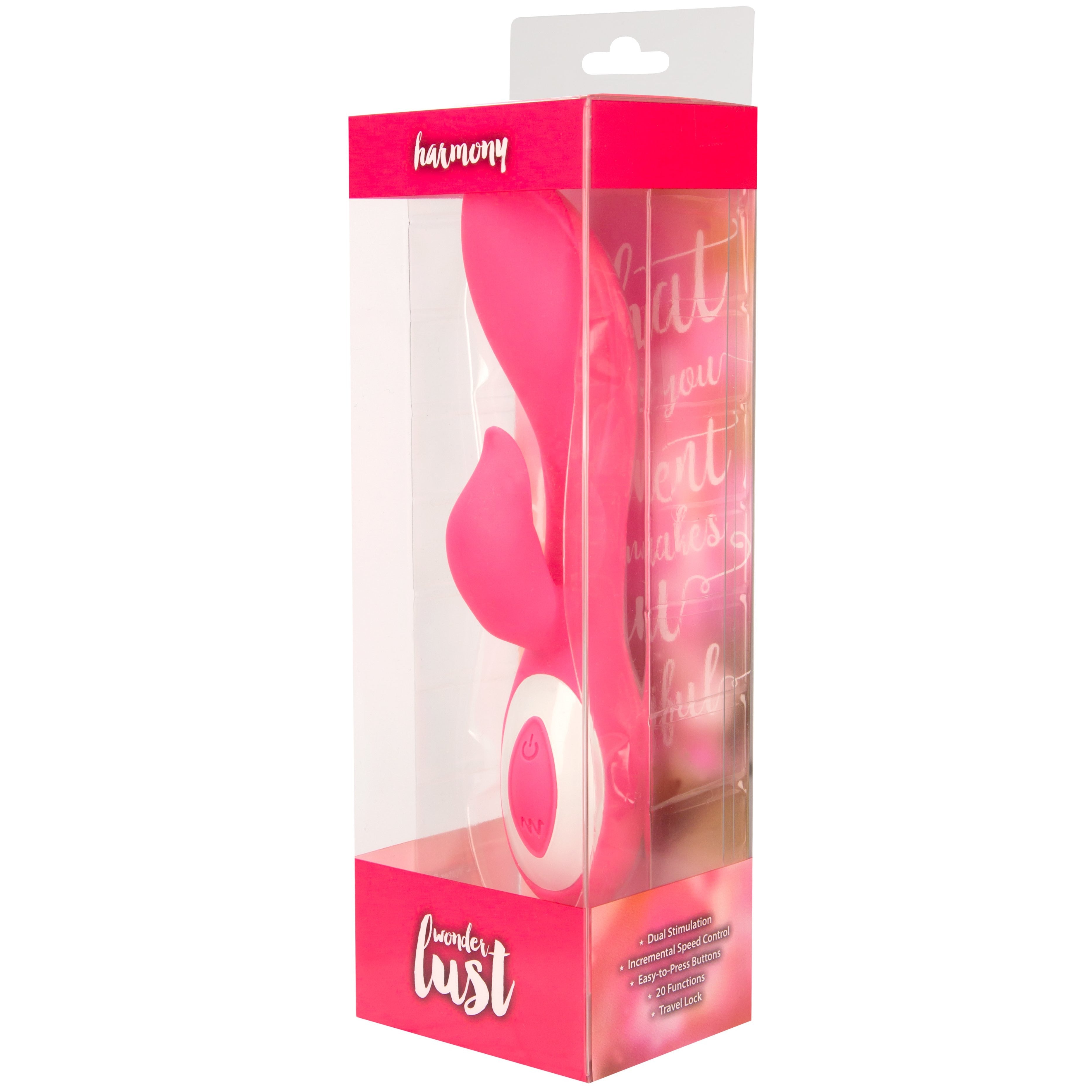 Wonderlust - Harmonie - Lapin Vibrant - Rechargeable - Rose