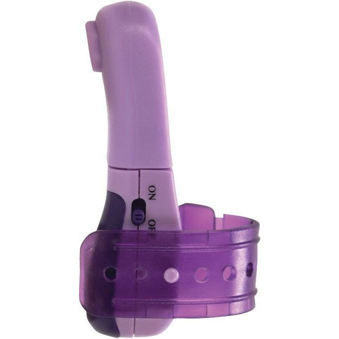 BMS - Turbo Finger 5 In 1 Massager - Purple