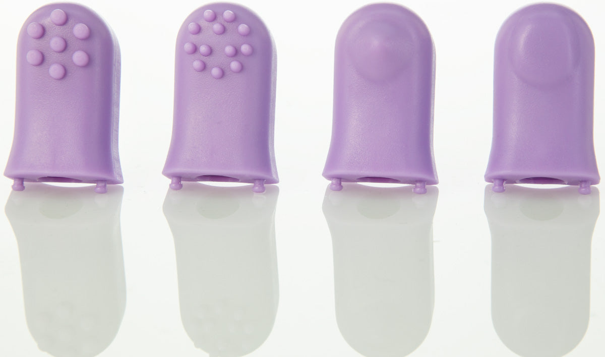 BMS - Masseur 5 en 1 Turbo Finger - Violet