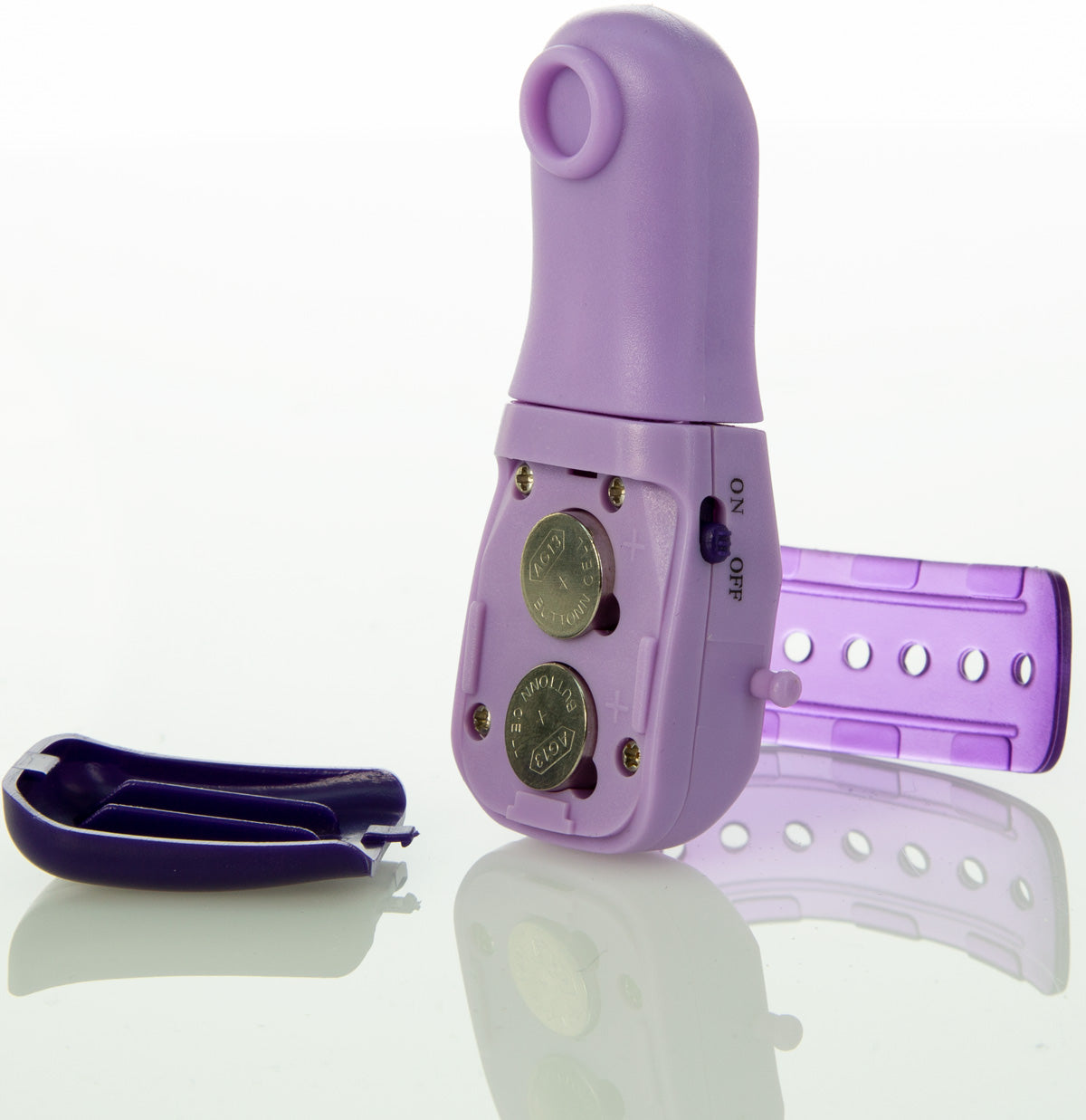 BMS - Masseur 5 en 1 Turbo Finger - Violet