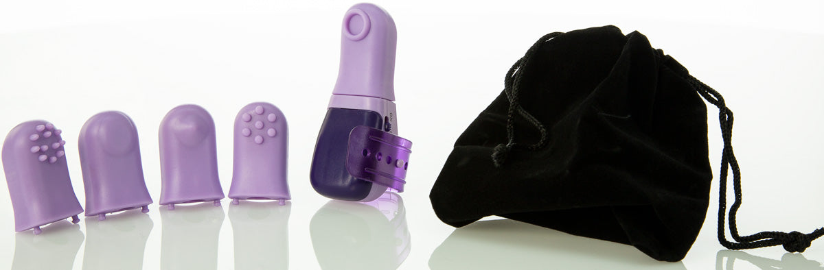 BMS - Masseur 5 en 1 Turbo Finger - Violet