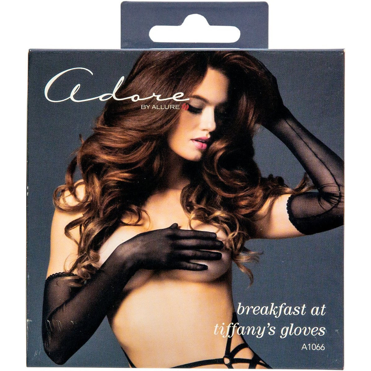 Adore by Allure - Leia Breakfast at Tiffany's Gloves - Black