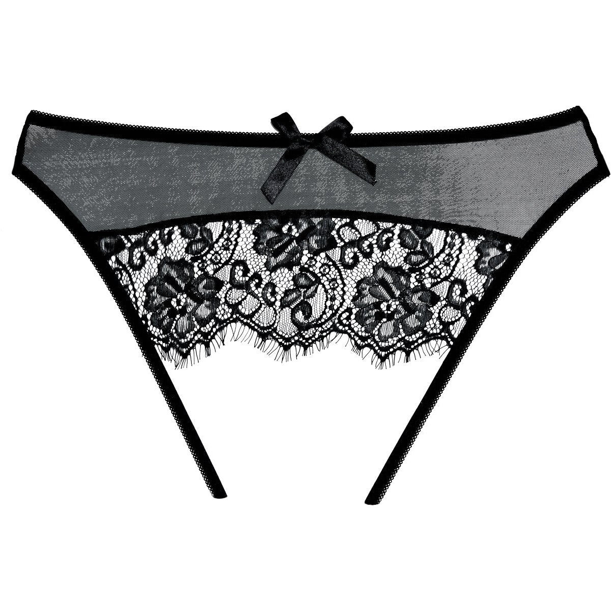 Adore by Allure - Culotte Expose - Noir