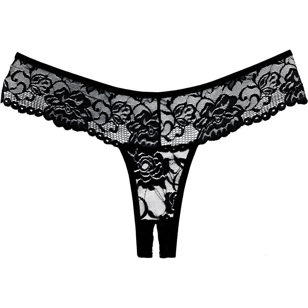 Adore by Allure - Culotte Chiqui Love - Noir