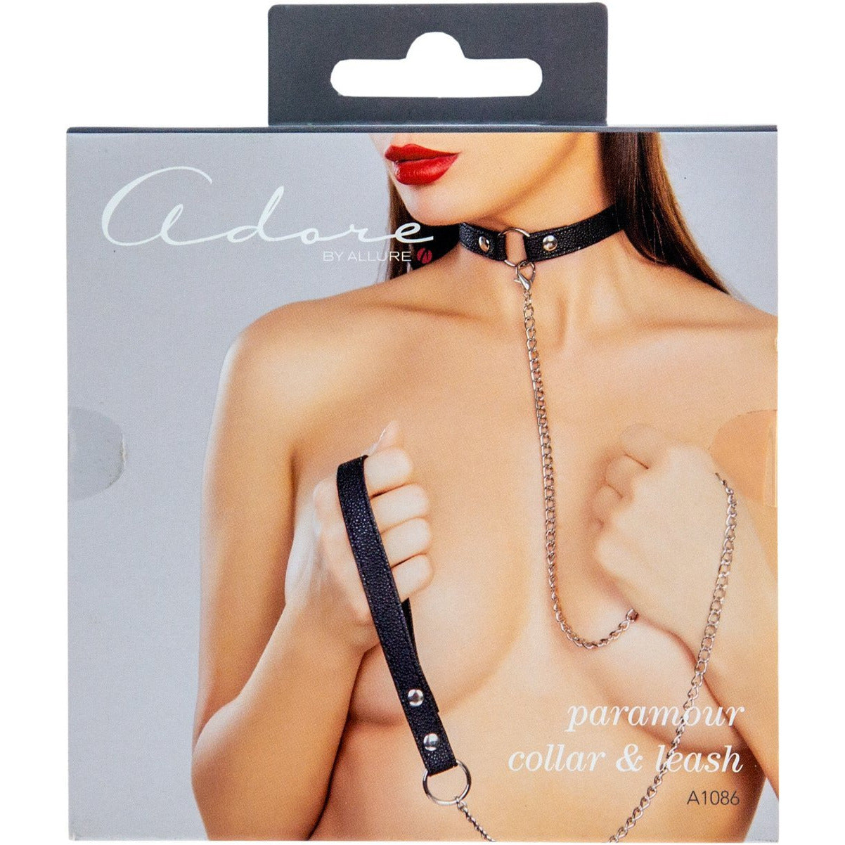 Adore by Allure - Paramour Collar & Leash - Black