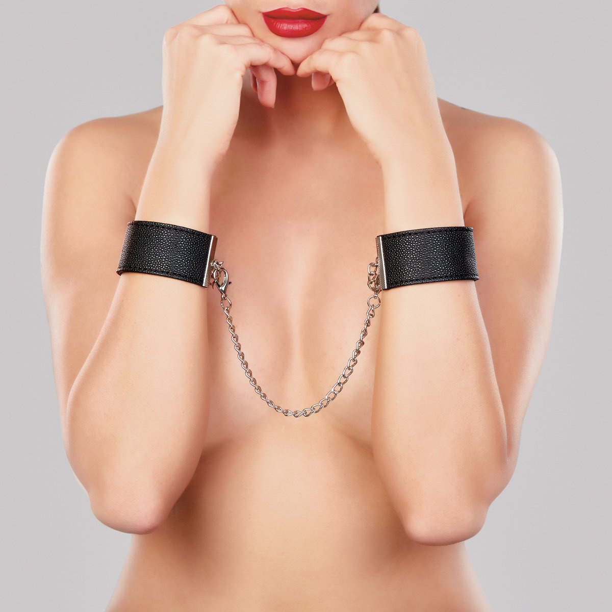 Adore by Allure - Lust in Love Cuffs - Black