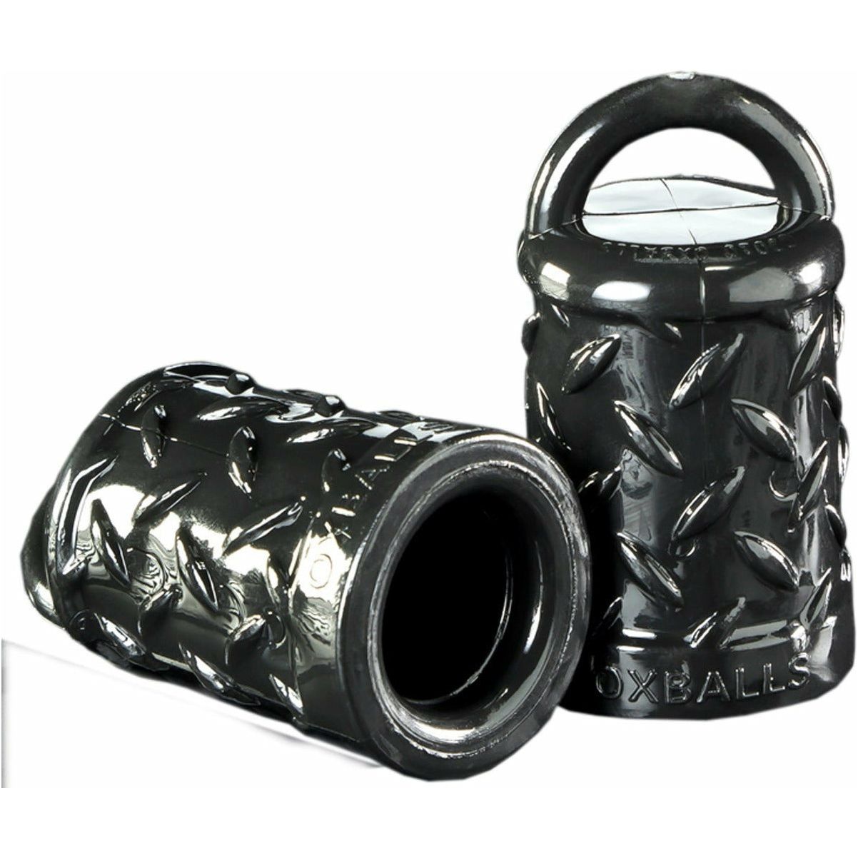 Ventouses à tétons Oxballs Gripper - Noir