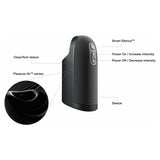 Arcwave - Ion - Pulsating Masturbator - Black