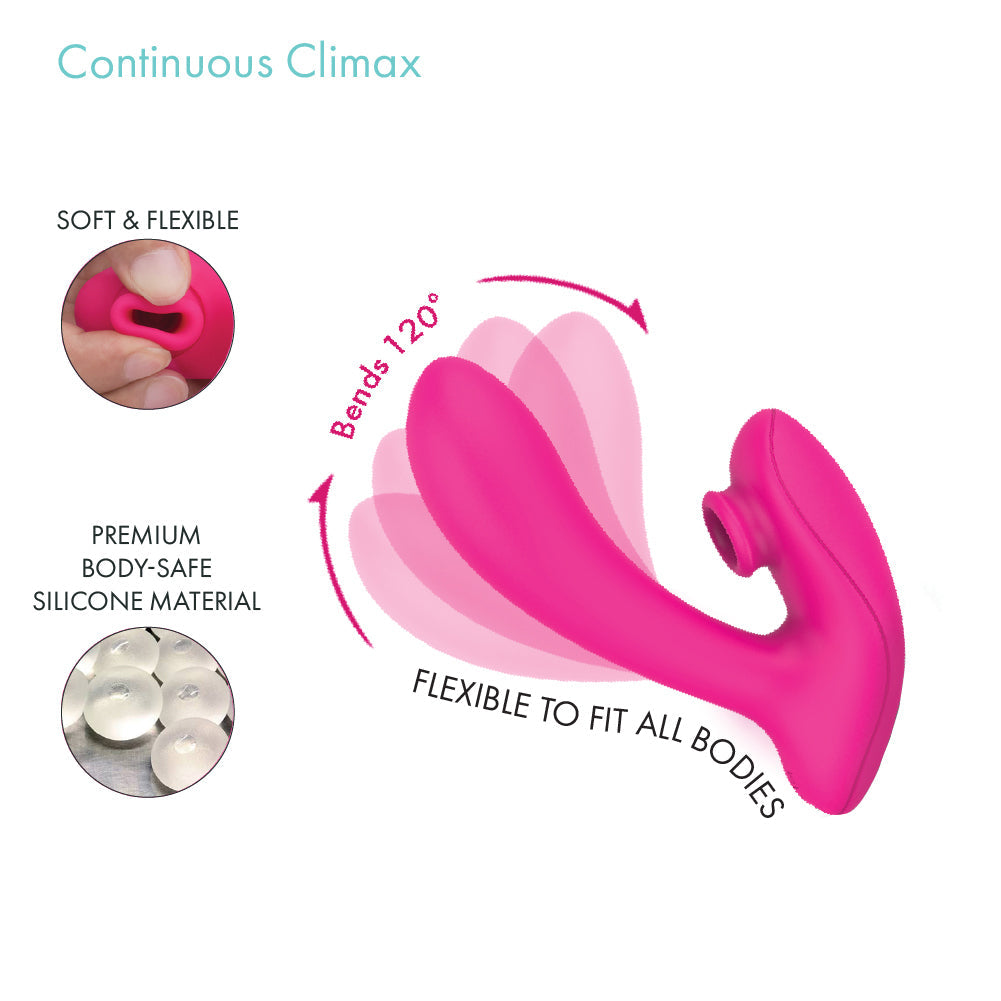 Pure Love® - Double Vibromasseur Plaisir Pulsant - Chienne de Stacy