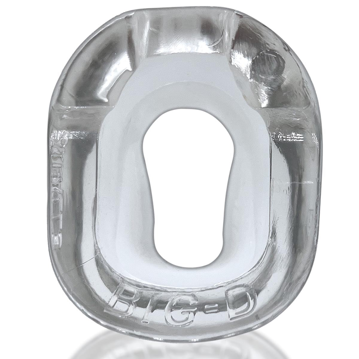 Oxballs - Anneau pénien Big-D Shaft Grip – Transparent