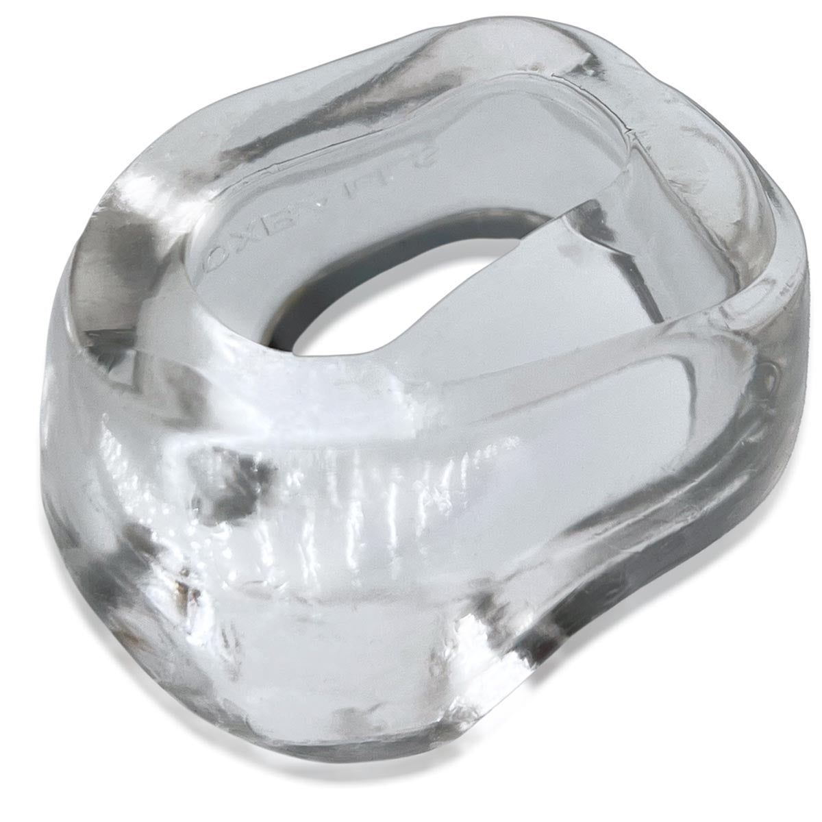 Oxballs - Anneau pénien Big-D Shaft Grip – Transparent