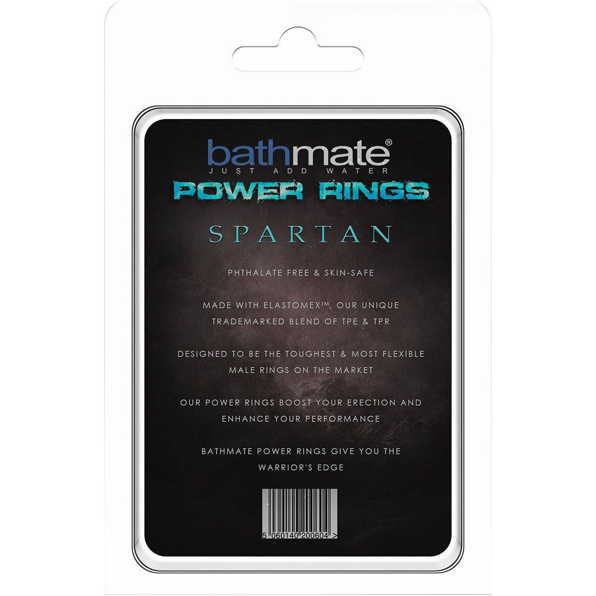 Anneau de puissance Bathmate Spartan - Noir