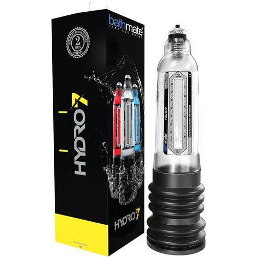 Pompe à pénis Bathmate Hydro 7 - Transparent