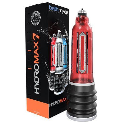 Bathmate Hydromax 7 - Pompe à pénis - Rouge