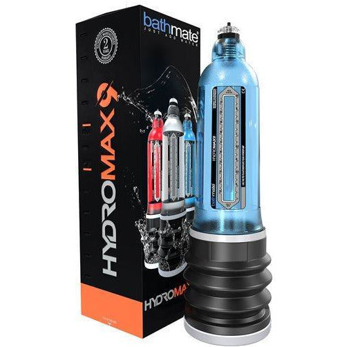 Bathmate Hydromax 9 - Pompe à pénis - Aqua