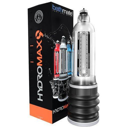 Bathmate Hydromax 9 - Pompe à pénis - Transparent