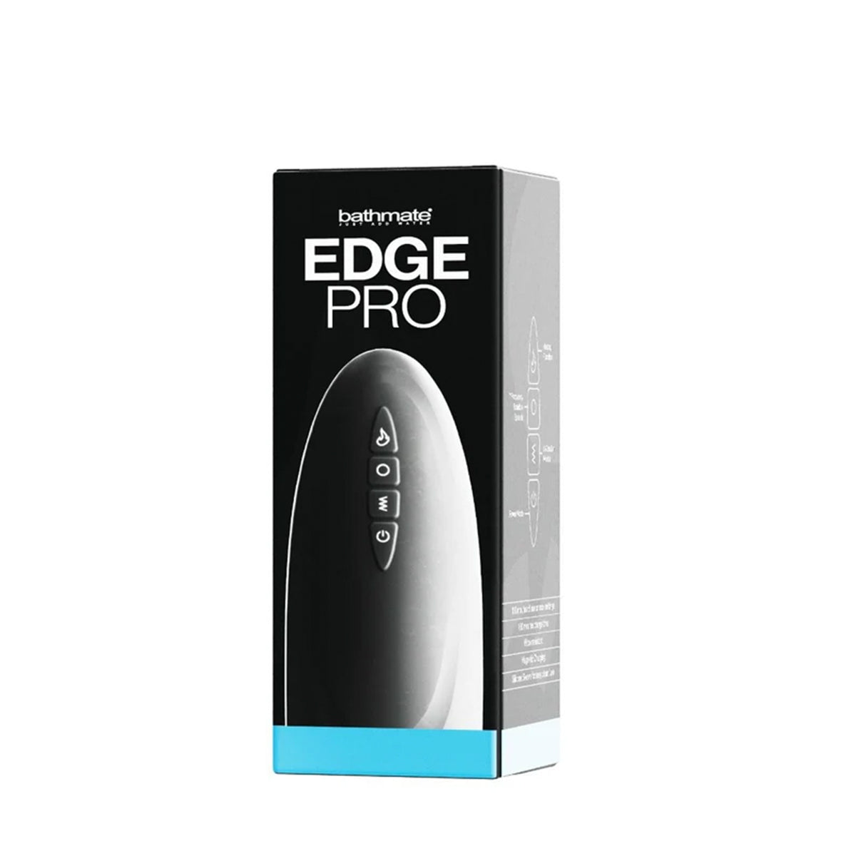 bathmate – Masturbateur Edge Pro – Noir