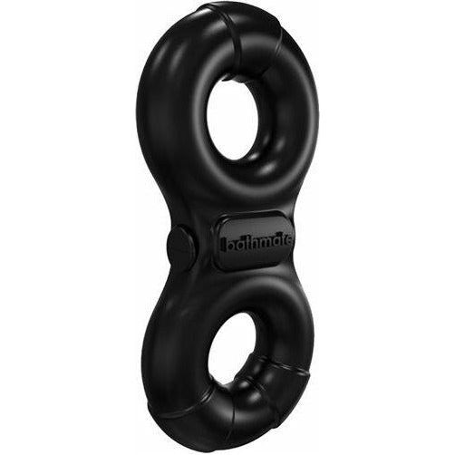 Bathmate - Anneau Vibrant - Huit - Noir