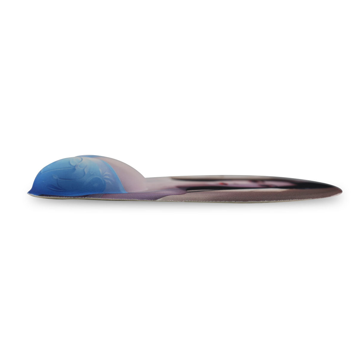 Anime Mouse Pad - Brunette Blue Bra