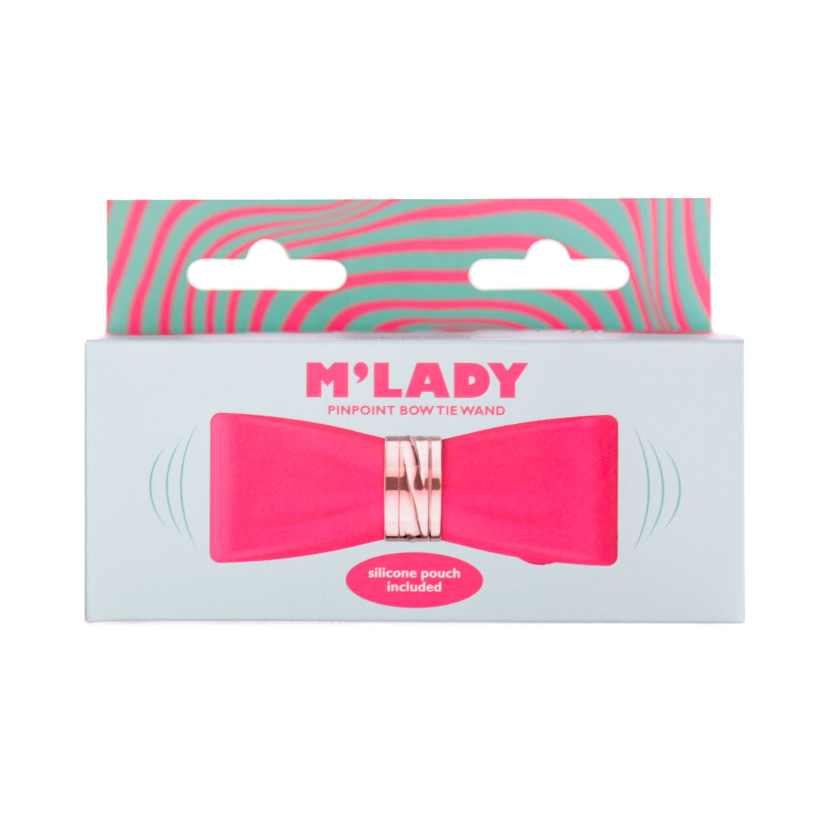 Baguette M’Lady Pinpoint Nœud Papillon – Corail