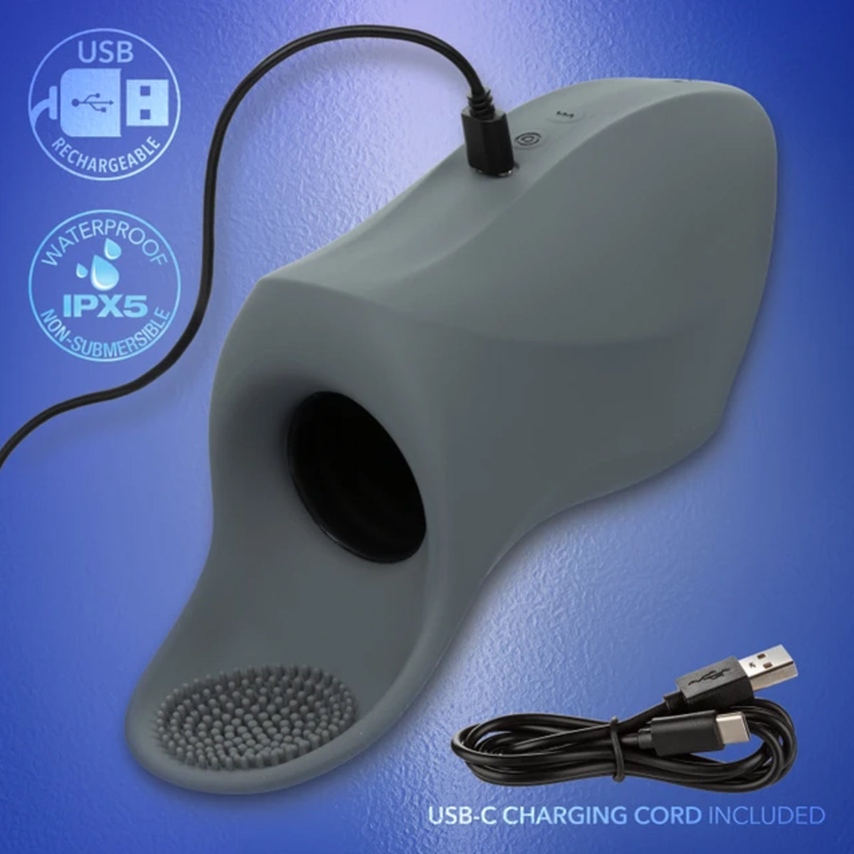 Calexotics® Milk Master – Rechargeable  Squeeze & Please Stroker