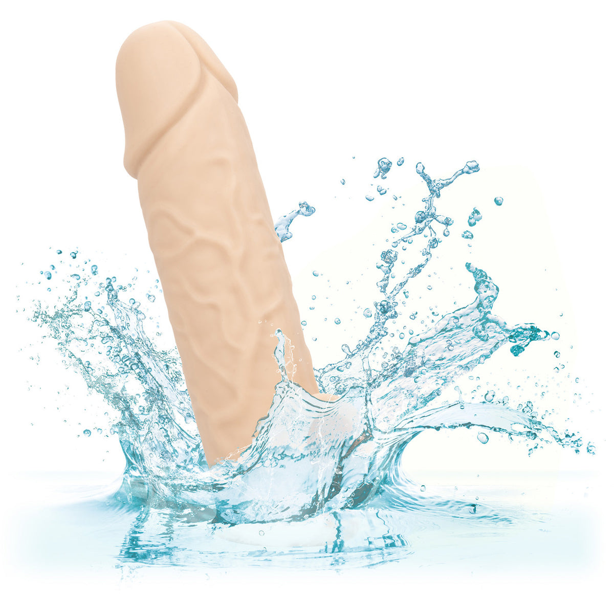 CALEXOTICS® - PERFORMANCE MAXX - Life-Like Penis Extension - 7” - Ivory