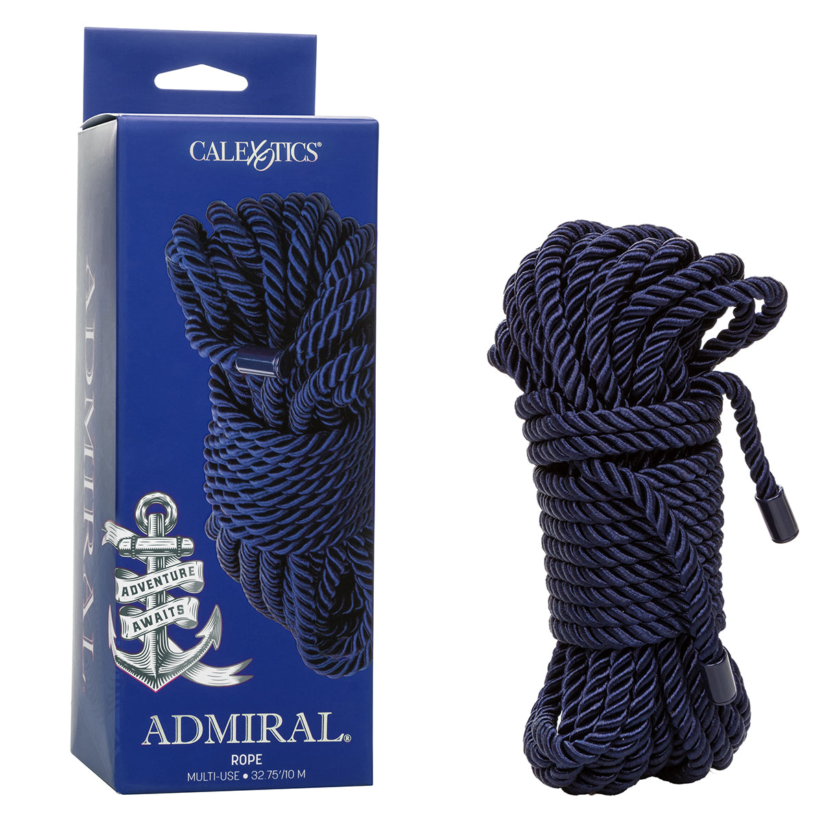 CALEXOTICS® - ADMIRAL Multi Use Rope - 10 Metres - Blue