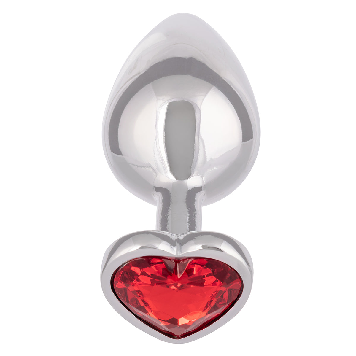 CalExotics® Plug Coeur Rubis Large Bijou - Rubis