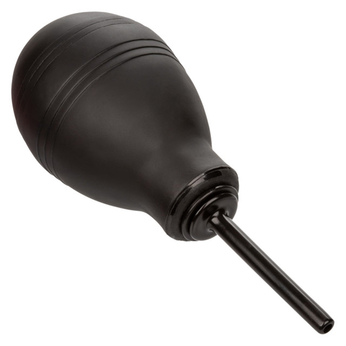 CalExotics® One Way Anal Douche - Black