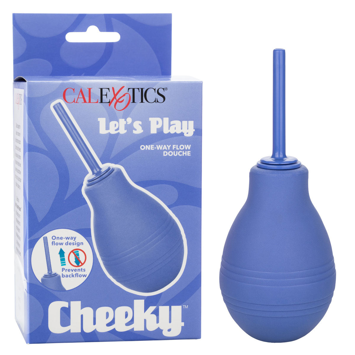 CALEXOTICS® - Cheeky -  Let's Play One Way Flow Douche - Purple