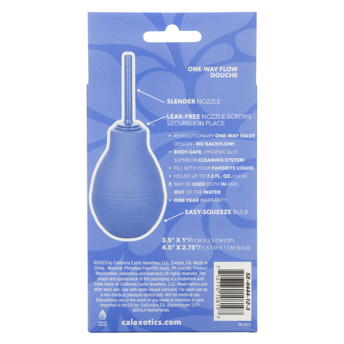 CALEXOTICS® - Cheeky -  Let's Play One Way Flow Douche - Purple