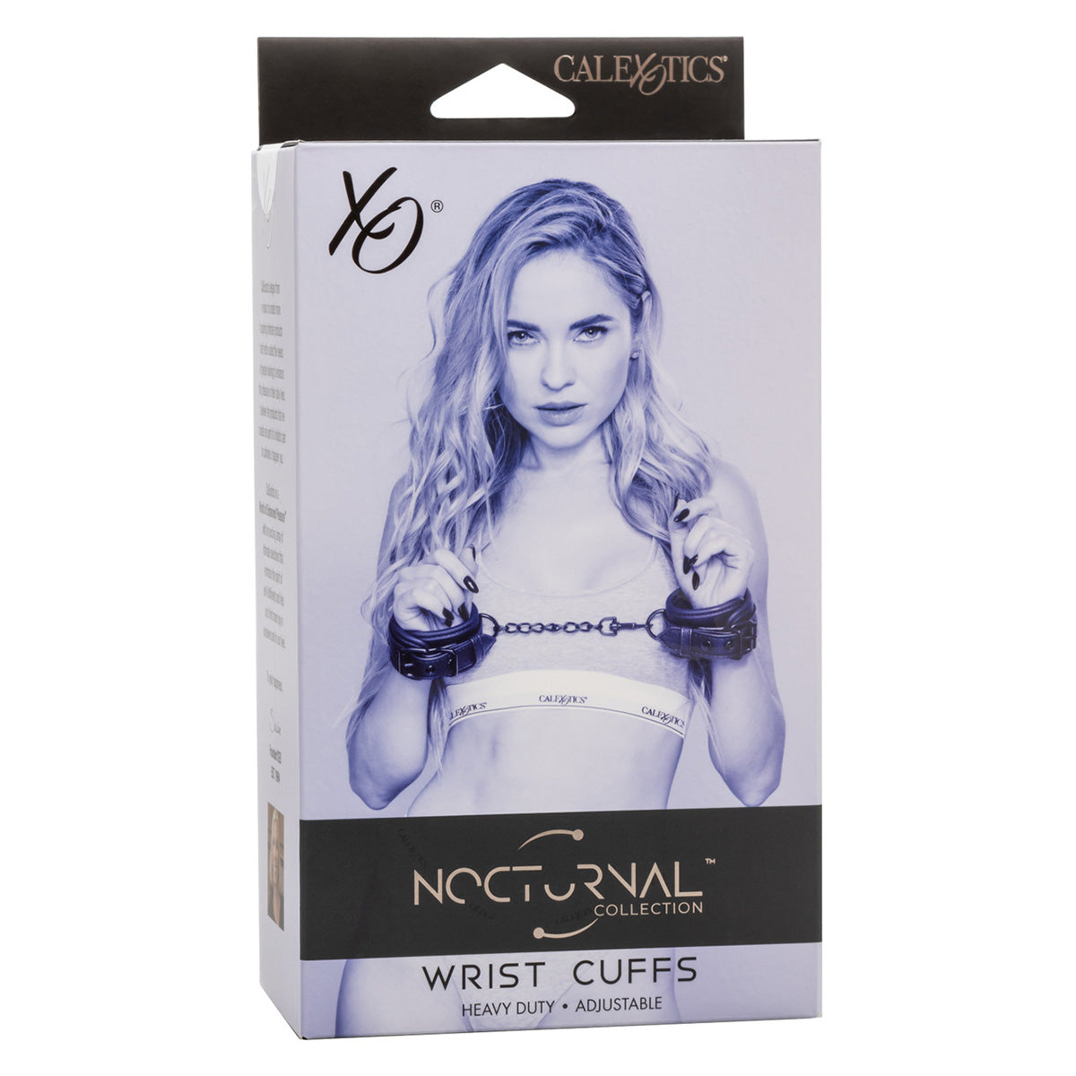 Menottes Nocturnal CalExotics® - Noir