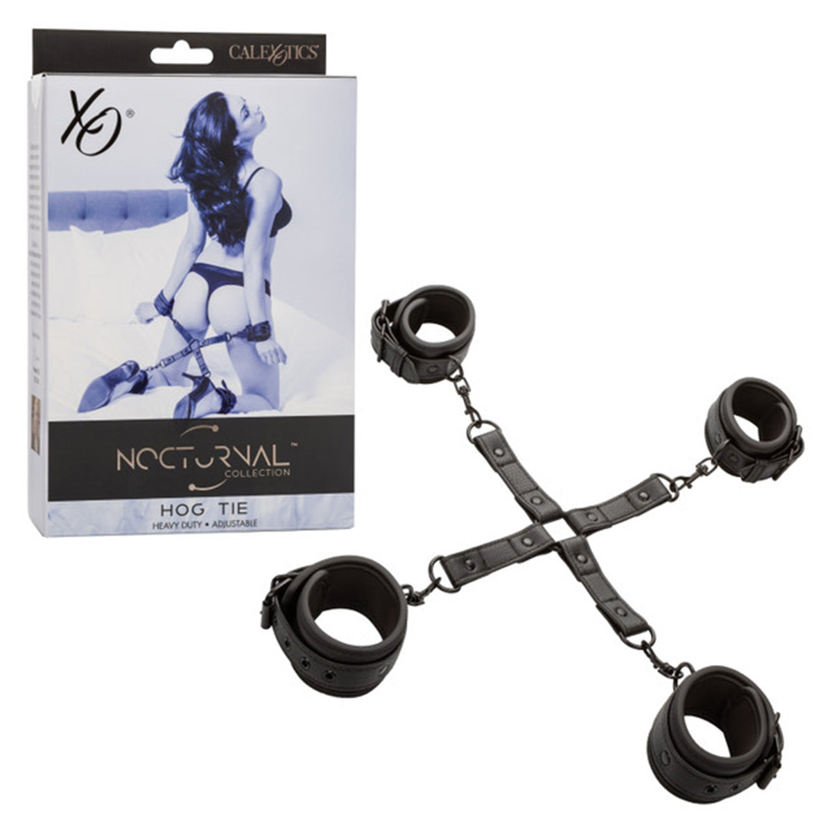 CALEXOTICS® - NOCTURNAL COLLECTION - Hog Tie - Black