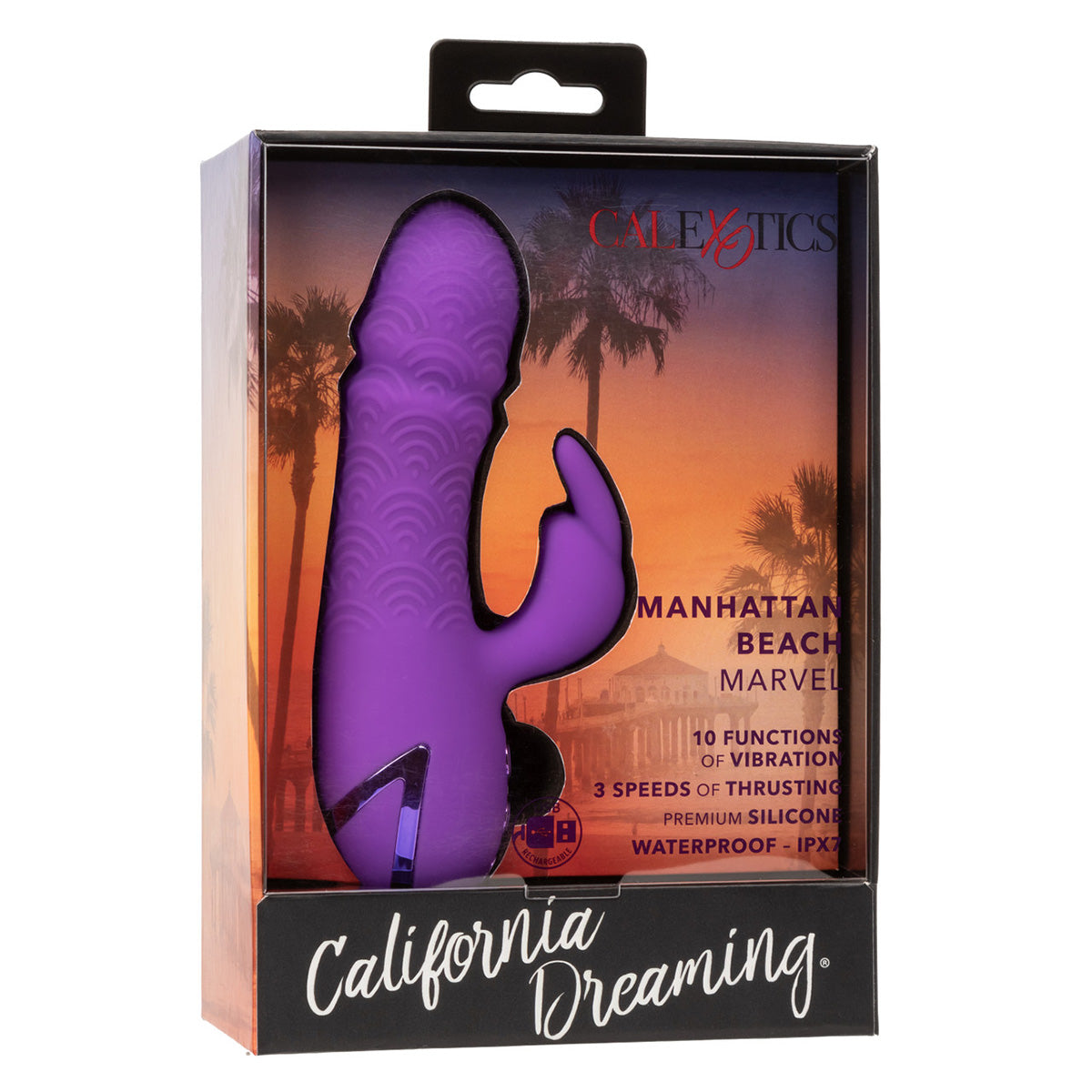 CalExotics® California Dreaming Manhattan Beach Marvel - Violet