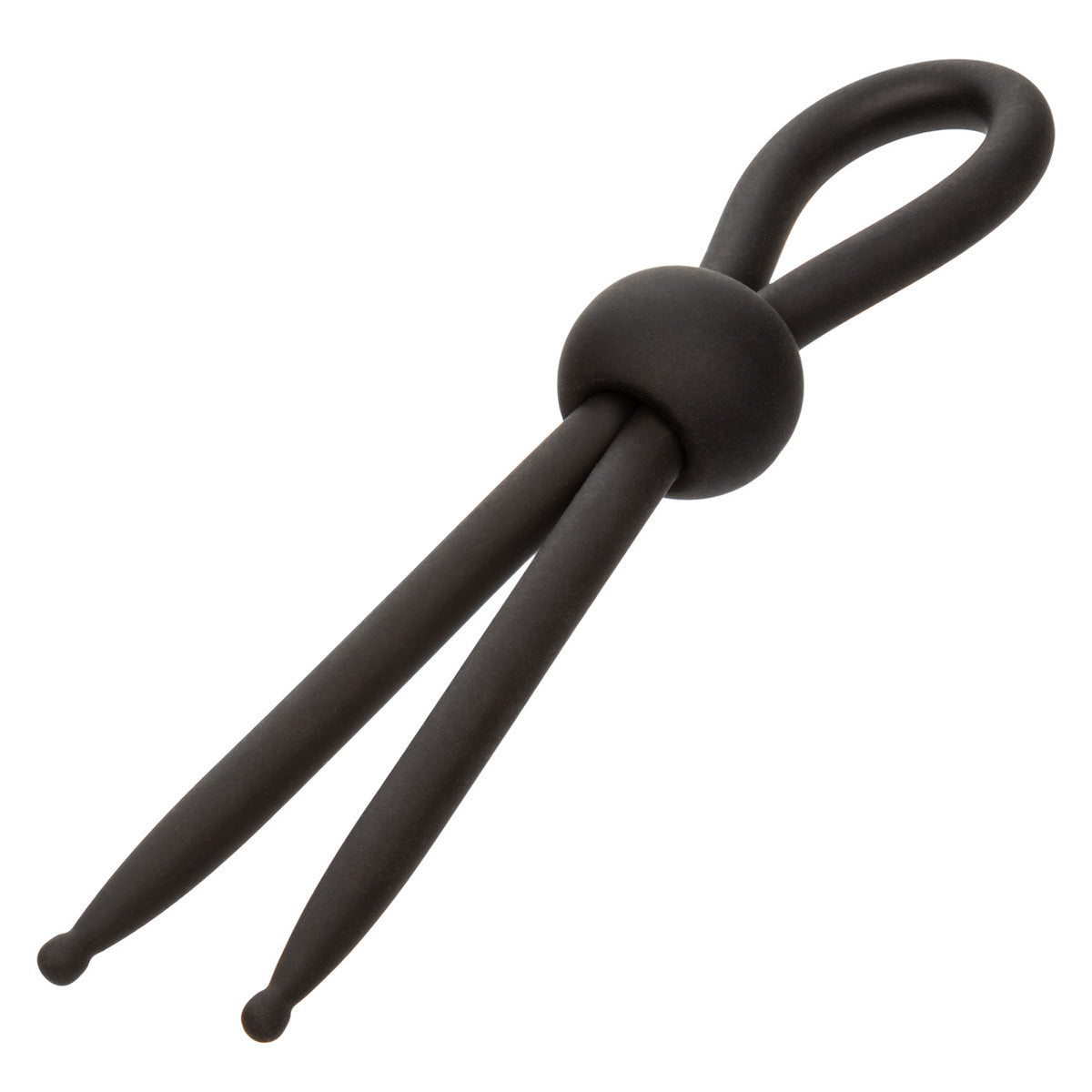 CalExotics® Alpha Lasso en silicone liquide - Noir