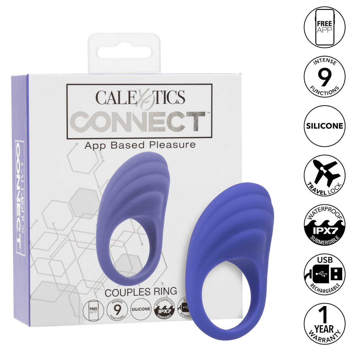 Anneau de couple CalExotics® Connect