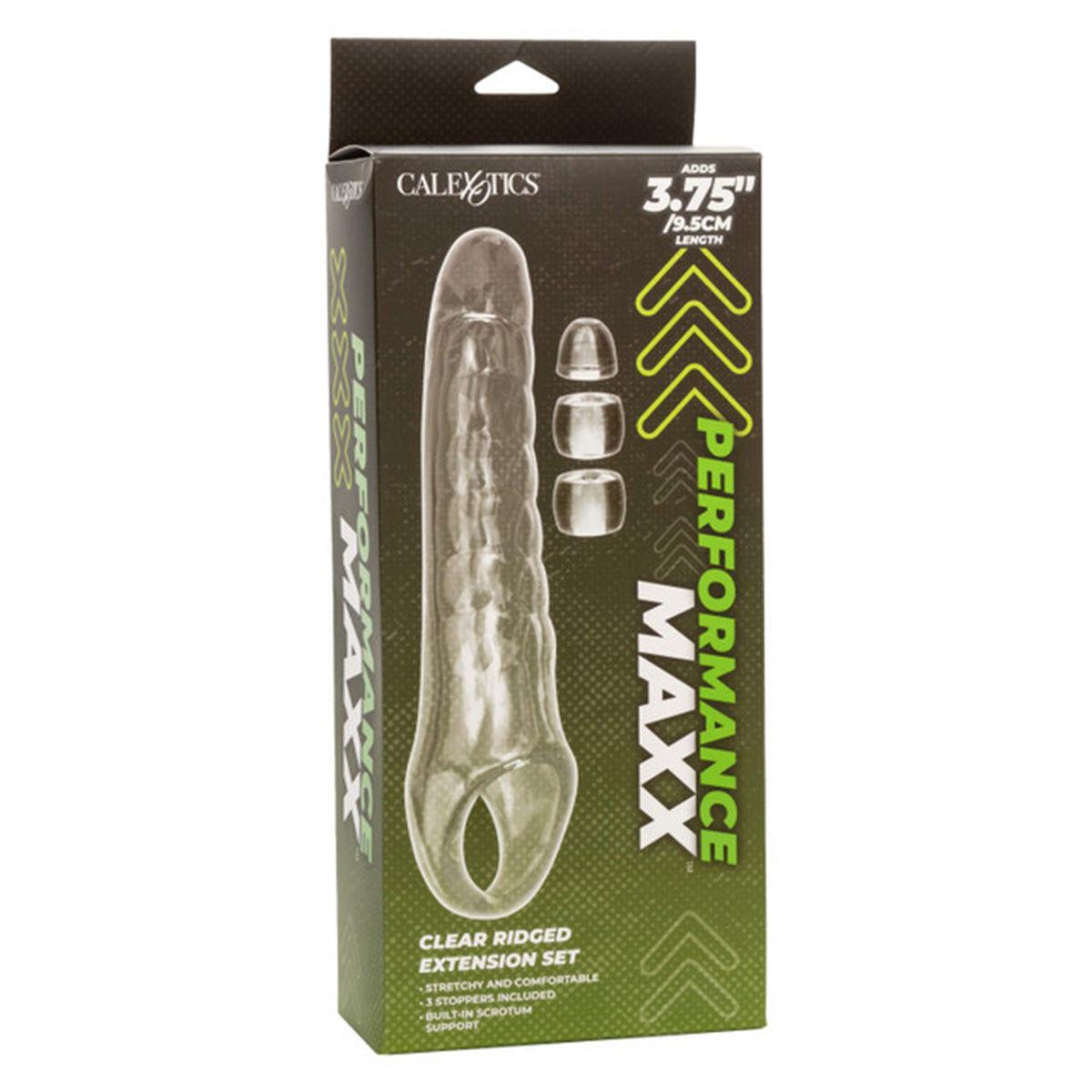 CALEXOTICS® - PERFORMANCE MAXX Clear Ridged Extension Kit