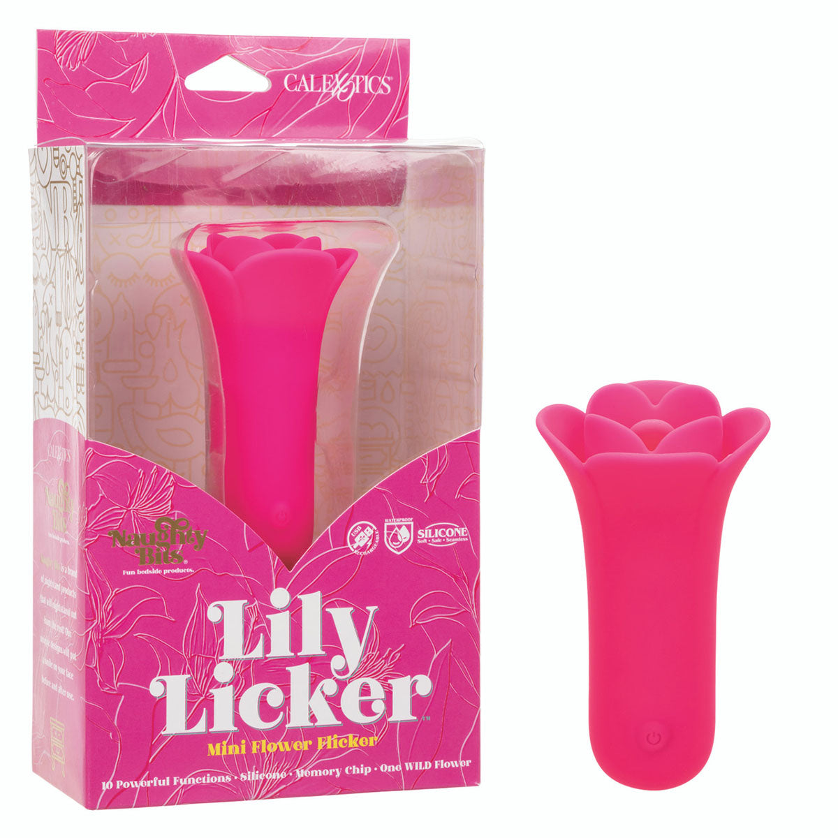 CALEXOTICS® - Naughty Bits Lily Licker - Pink