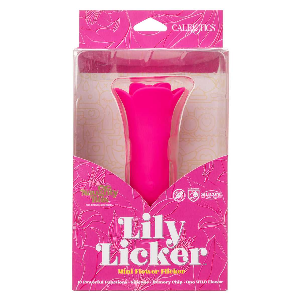 CALEXOTICS® - Naughty Bits Lily Licker - Pink